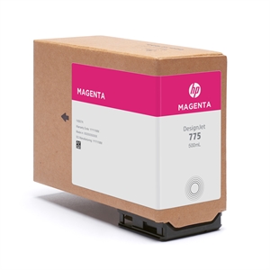 HP 775 patroon, 500 ml, Magenta